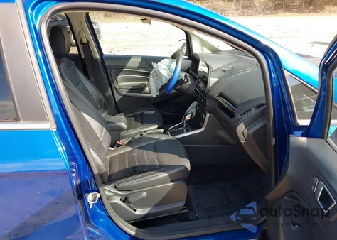 2019 Ford Ecosport Titanium from USA, damaged, VIN MAJ6S3KLXKC260605